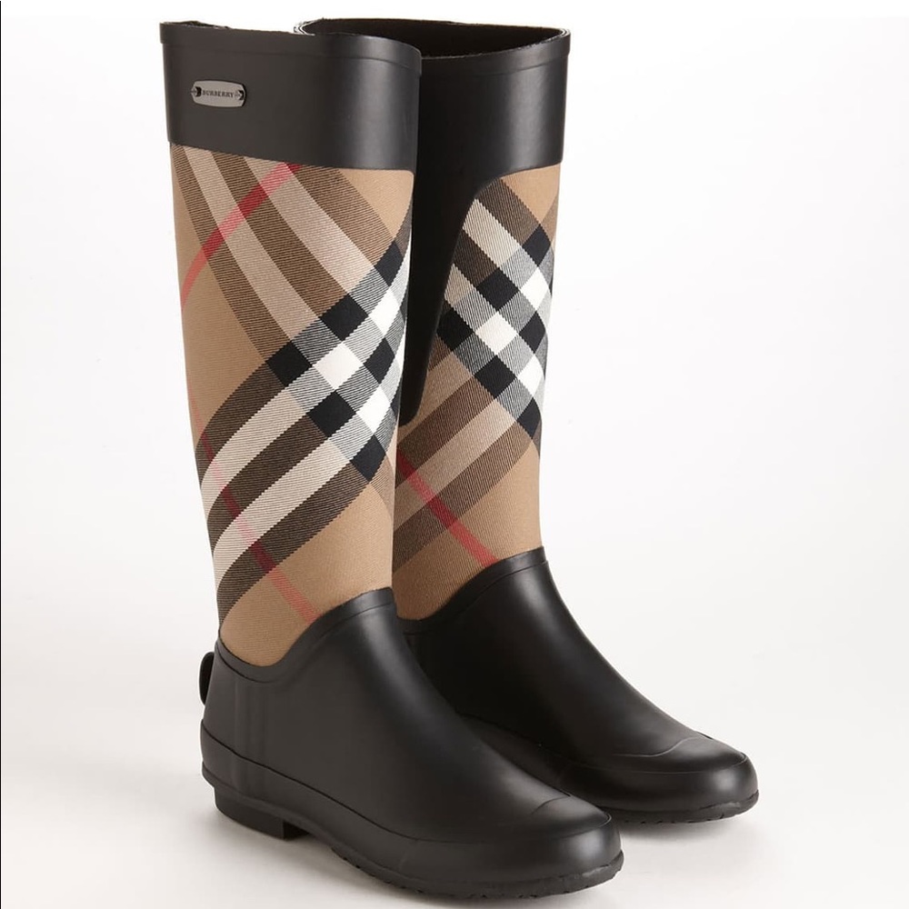 Burberry Rainboots